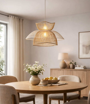 Luxe Glow Ceiling Lamp