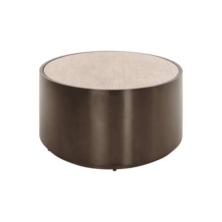 Luxe Travertine Coffee Table