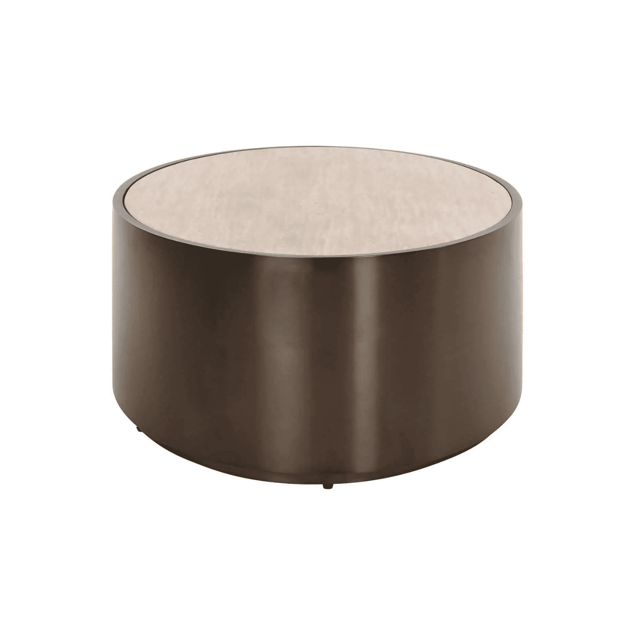 Luxe Travertine Coffee Table