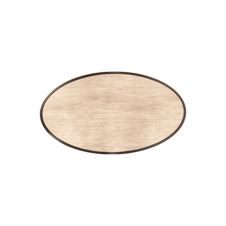 Luxe Travertine Coffee Table