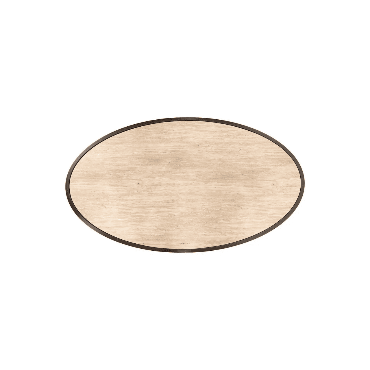 Luxe Travertine Coffee Table