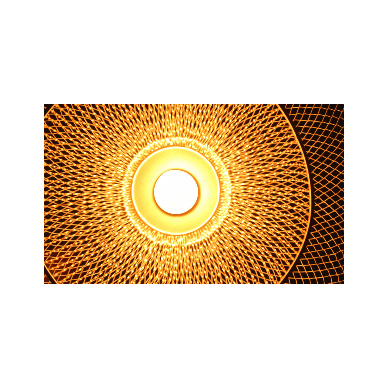 Luxe Glow Ceiling Lamp