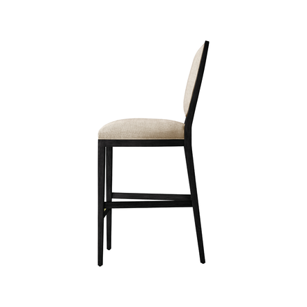 Mango Beige Bar Chair