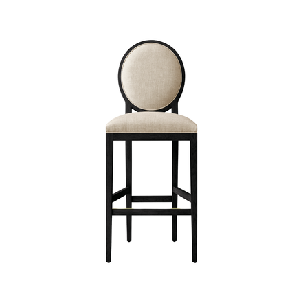 Mango Beige Bar Chair