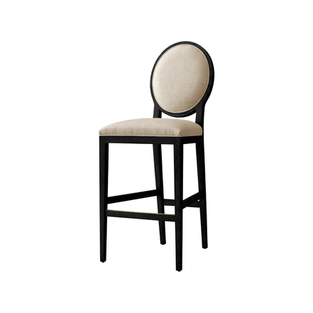 Mango Beige Bar Chair