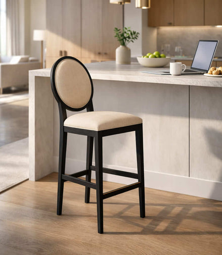 Mango Beige Bar Chair