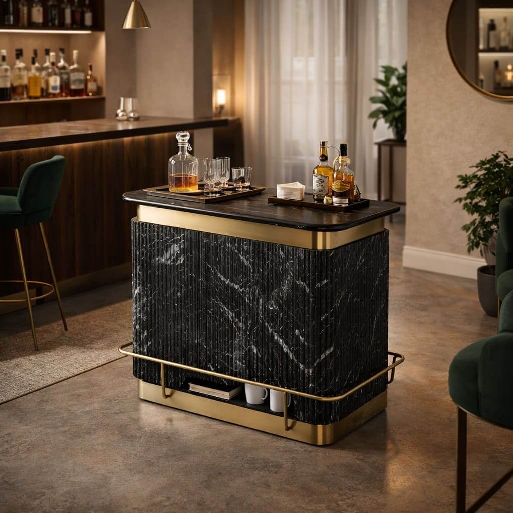 Marine Eclipse Bar Cabinet