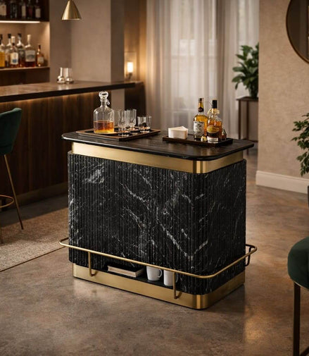 Marine Eclipse Bar Cabinet
