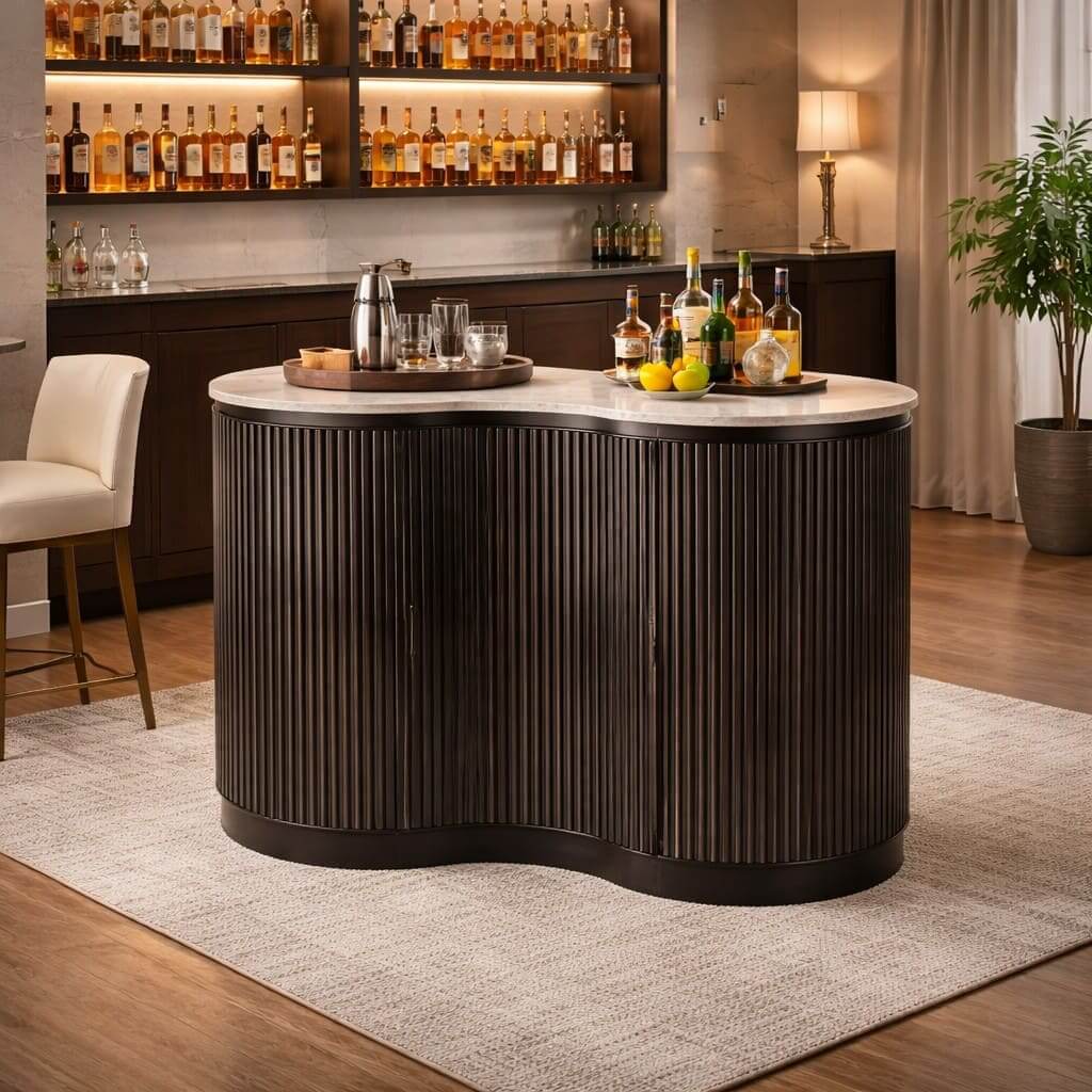 Mercana Regal Bar Cabinet