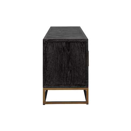 Metro Black TV Cabinet