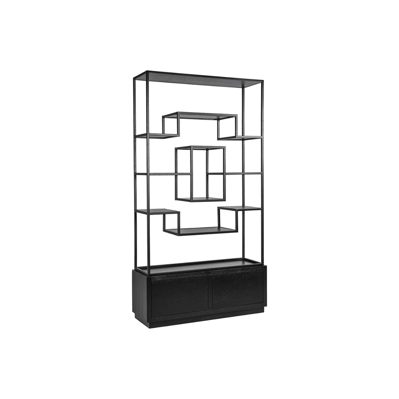 Midnight Ebony Bookshelf