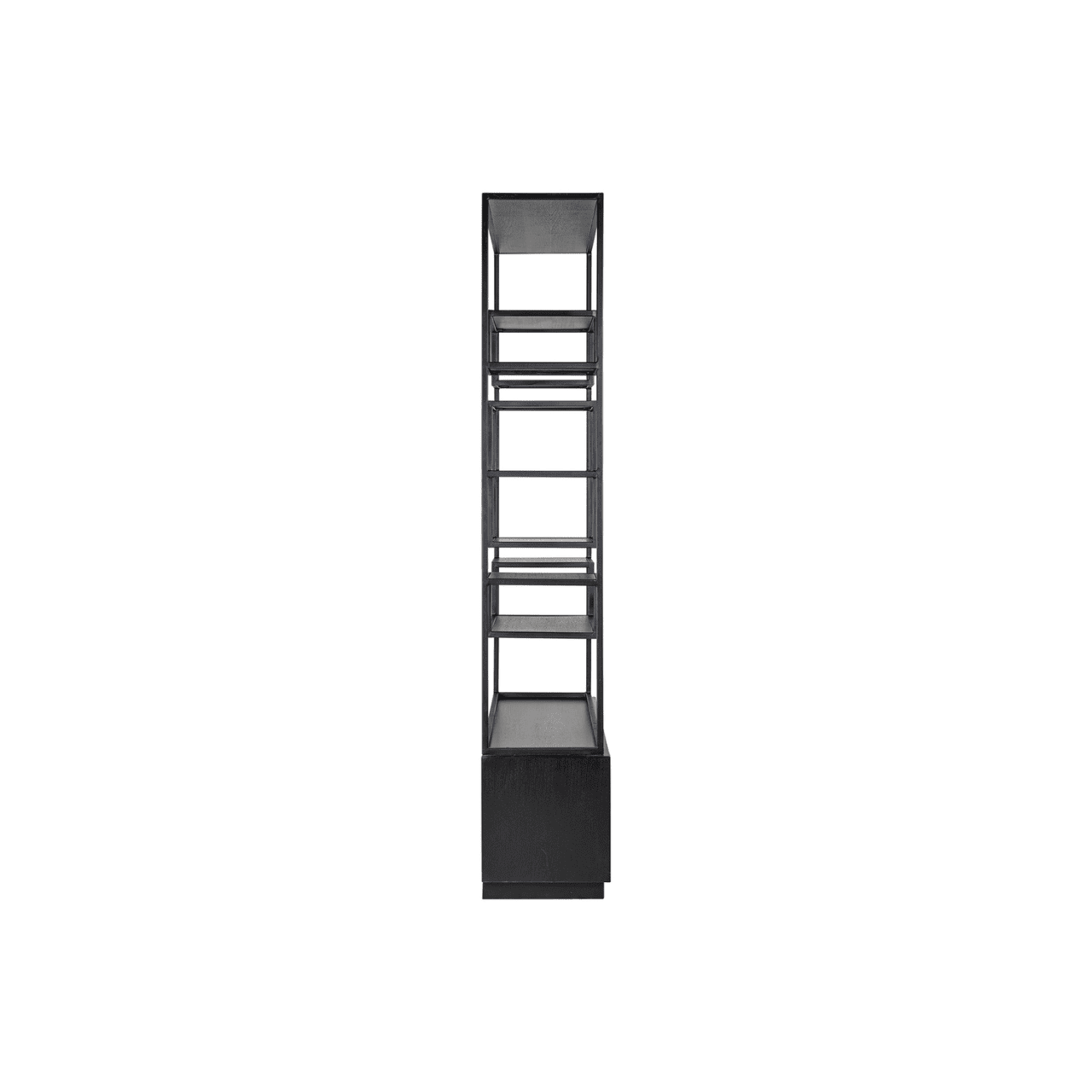 Midnight Ebony Bookshelf
