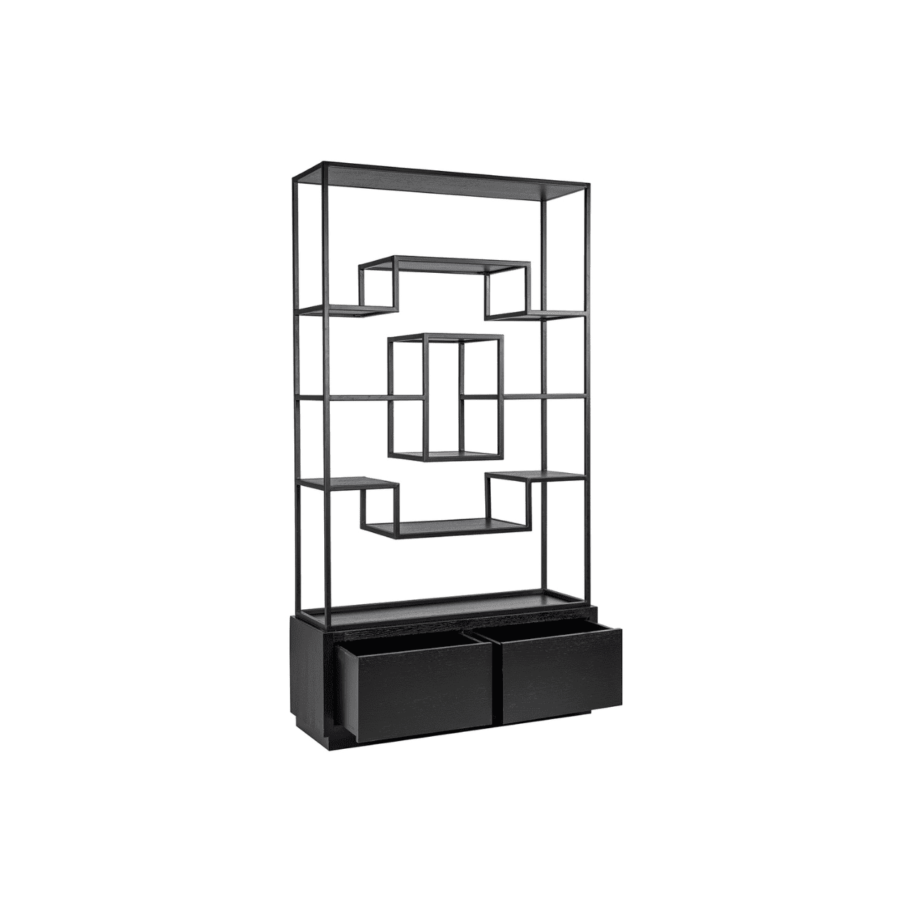 Midnight Ebony Bookshelf