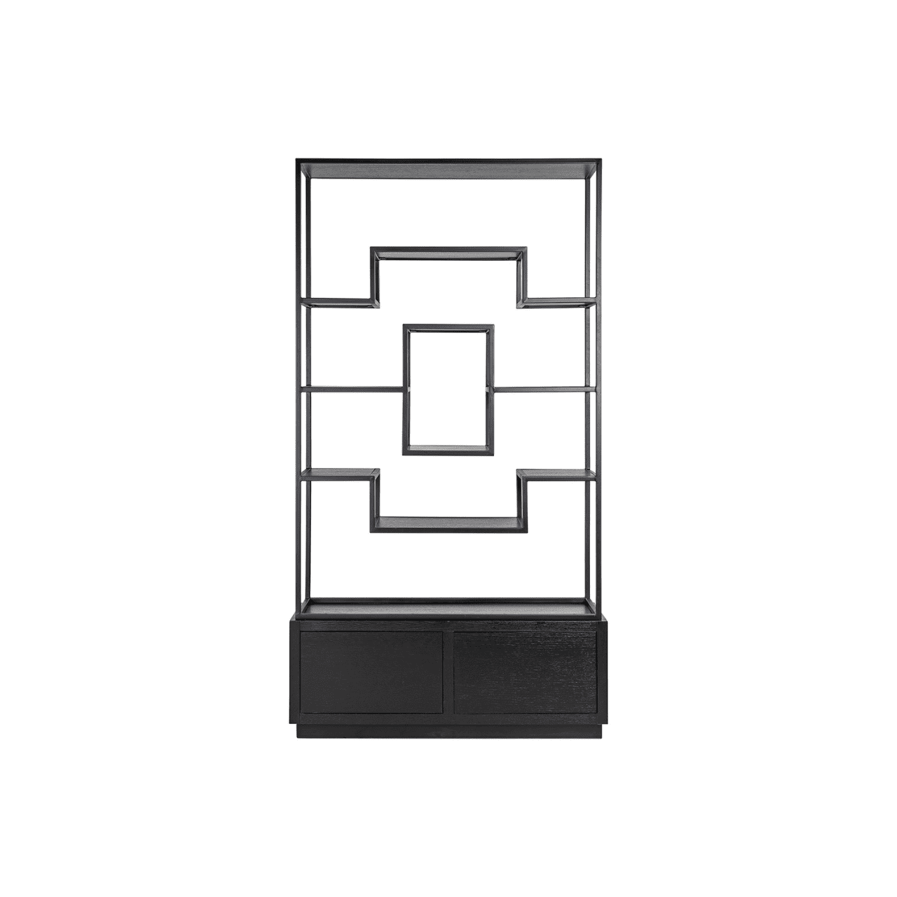 Midnight Ebony Bookshelf