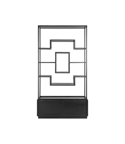 Midnight Ebony Bookshelf