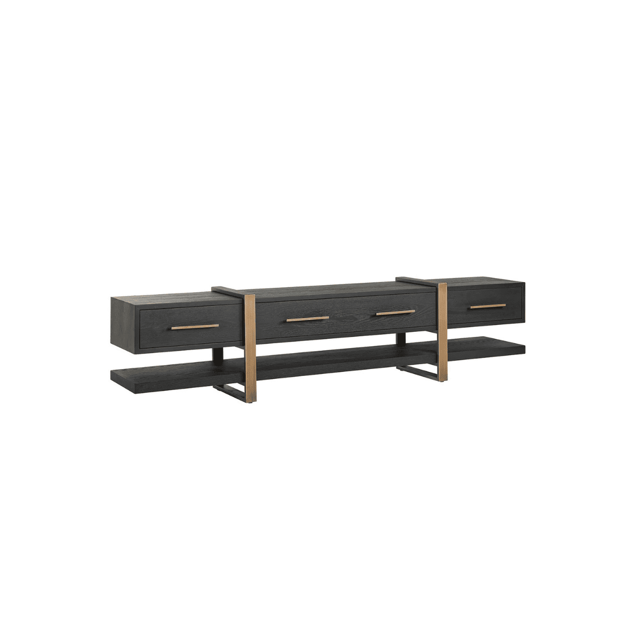 Midnight Frame TV Cabinet