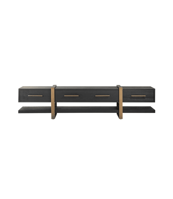 Midnight Frame TV Cabinet