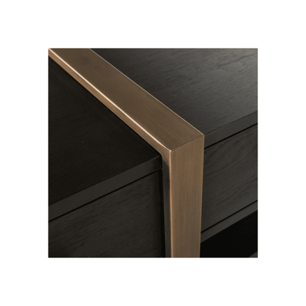 Midnight Frame TV Cabinet