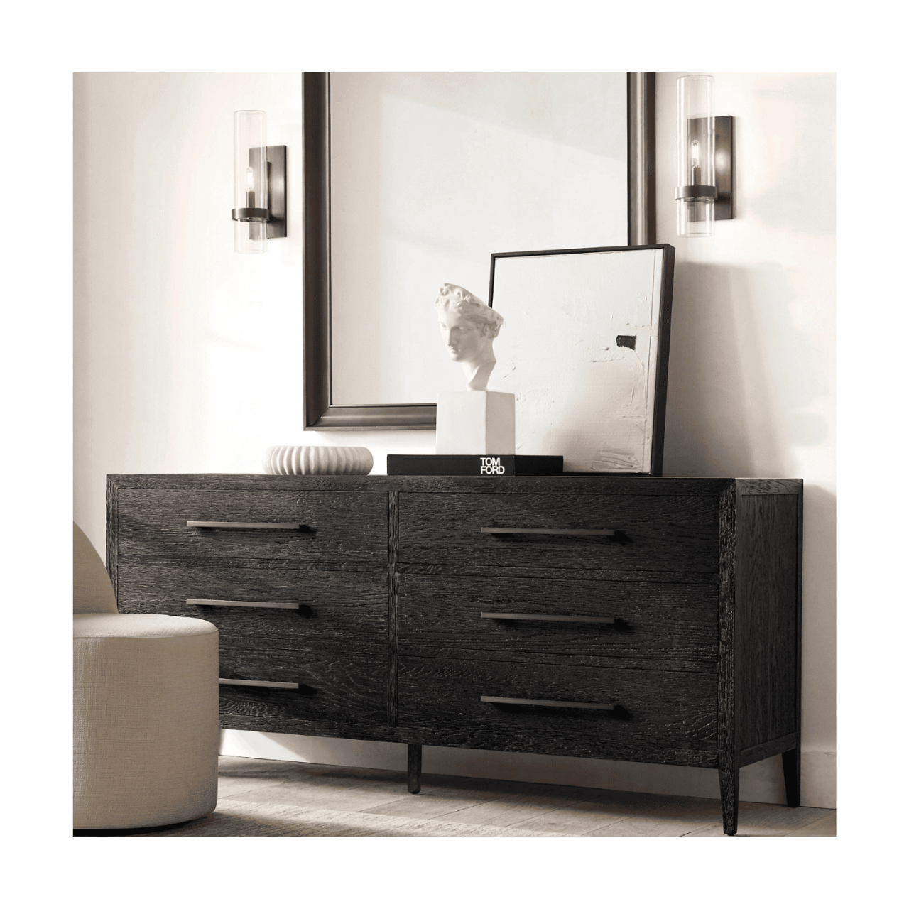 Midnight Matte Chest