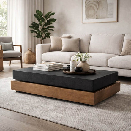Midnight Oak Coffee Table