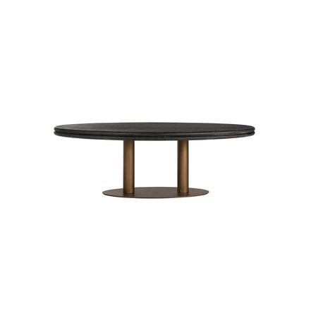 Midnight Oak Dining Table