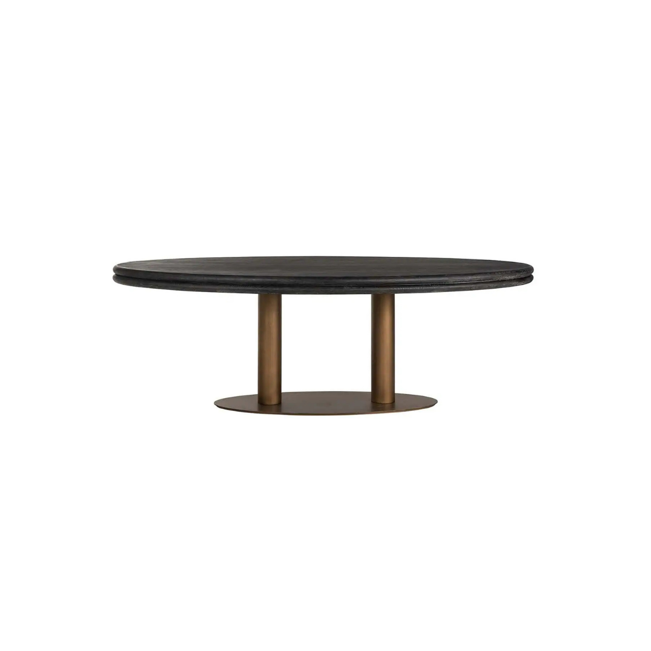 Midnight Oak Dining Table