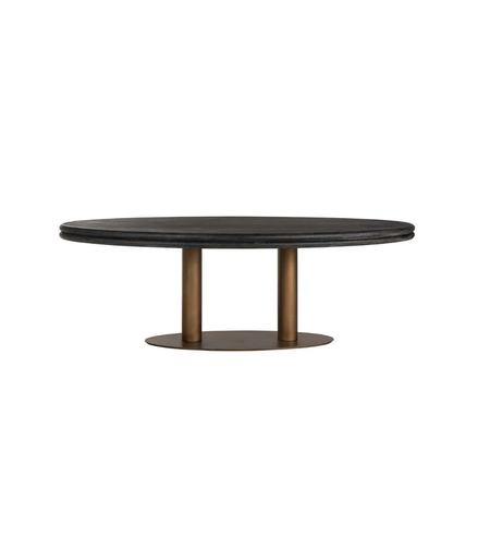 Midnight Oak Dining Table