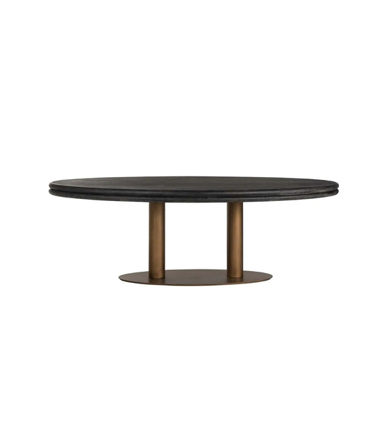 Midnight Oak Dining Table