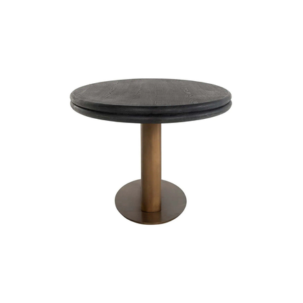 Midnight Oak Dining Table