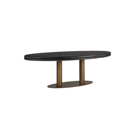 Midnight Oak Dining Table