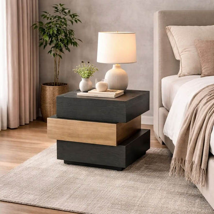 Midnight Oak Table