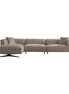 Mocha Luxe Sofa