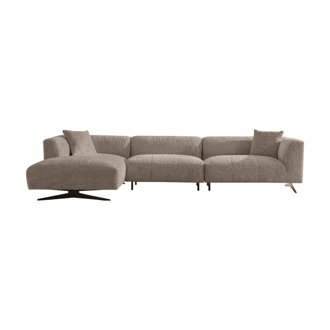 Mocha Luxe Sofa