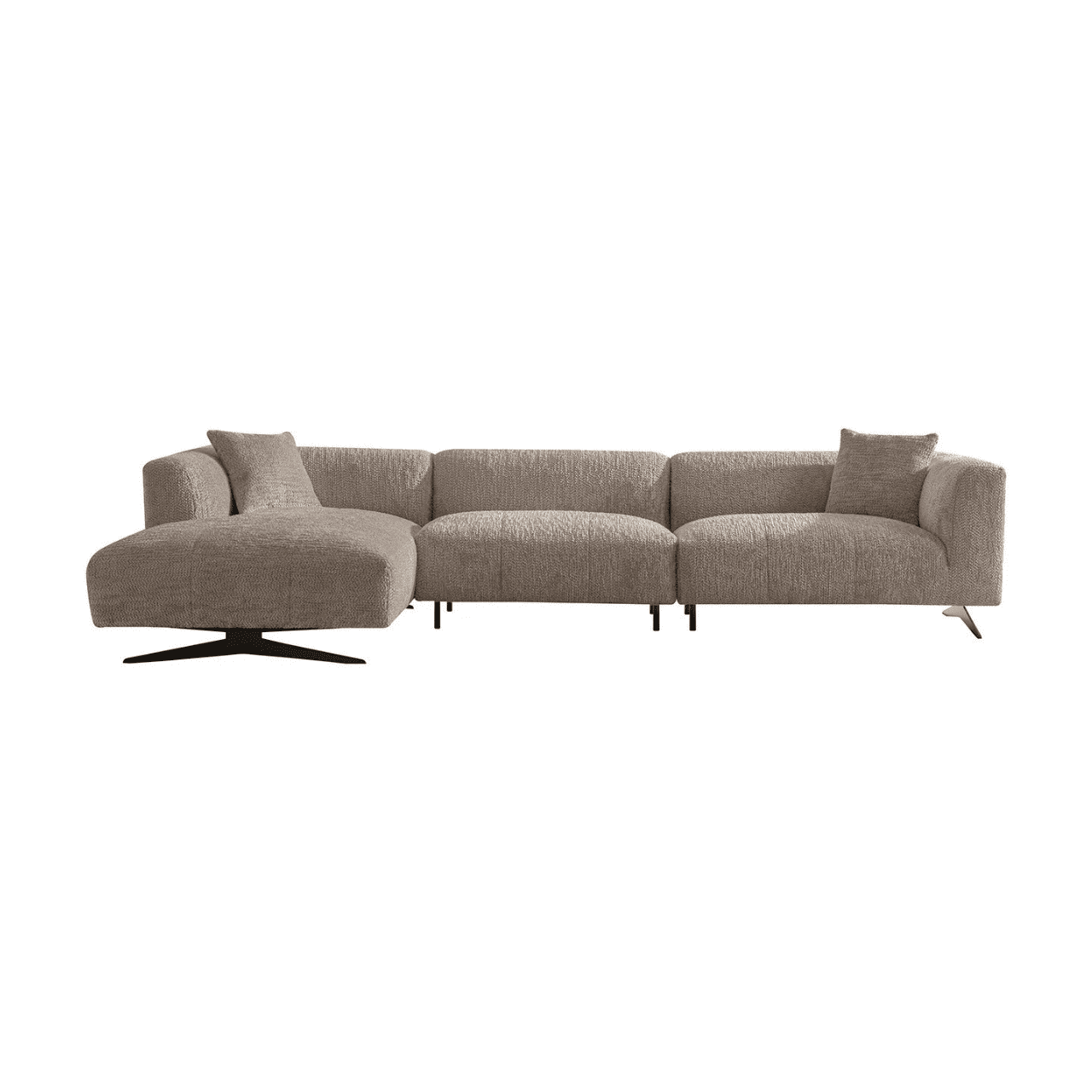 Mocha Luxe Sofa