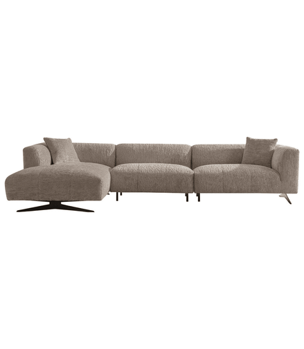 Mocha Luxe Sofa