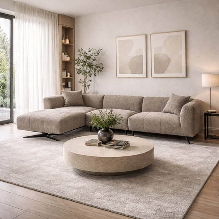 Mocha Luxe Sofa