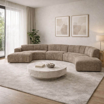 Mocha Prestige Sofa