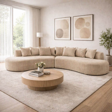 Mocha Royale Sofa