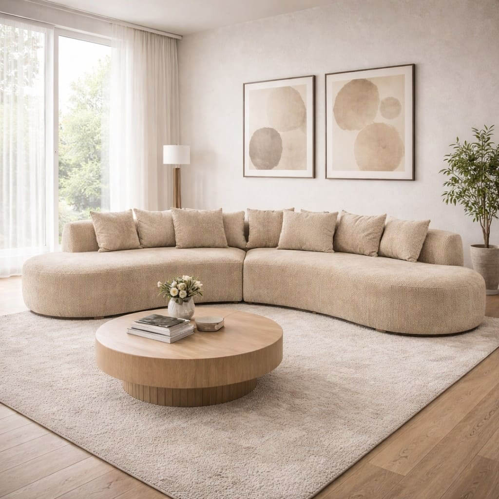 Mocha Royale Sofa