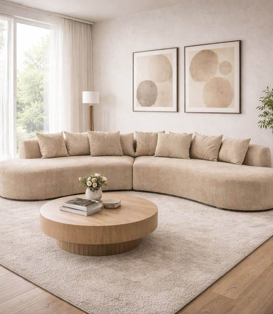 Mocha Royale Sofa