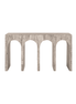 Monaco Travertine Console