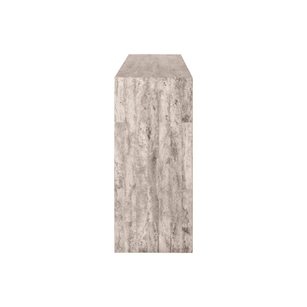Monaco Travertine Console