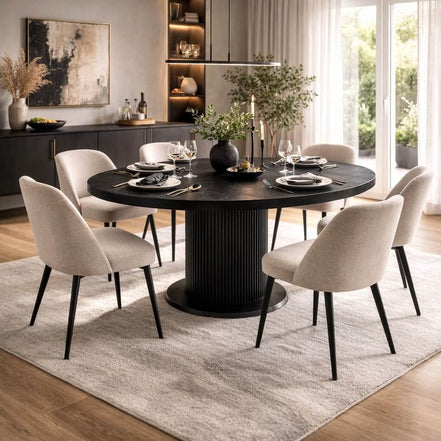 Monarch Round Dining