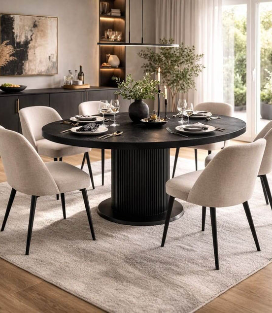 Monarch Round Dining
