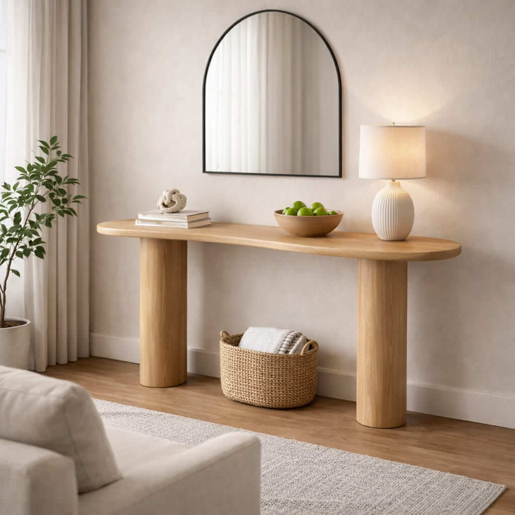 Natura Wood Console