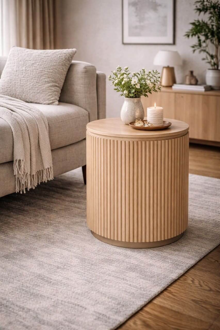 Natura Wood Table