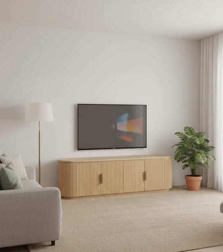 Natura Wood TV Cabinet