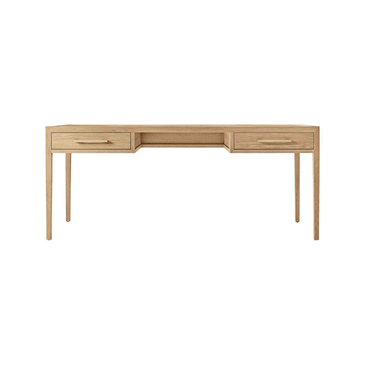 Natural Classic Office Desk