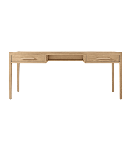 Natural Classic Office Desk