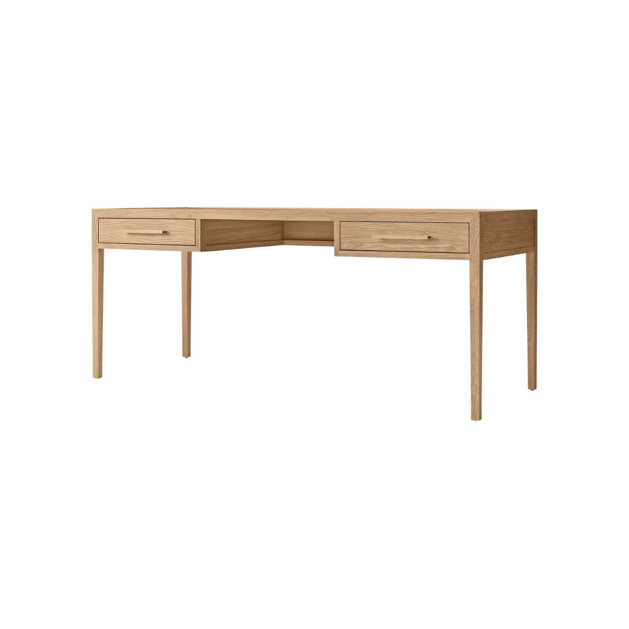 Natural Classic Office Desk